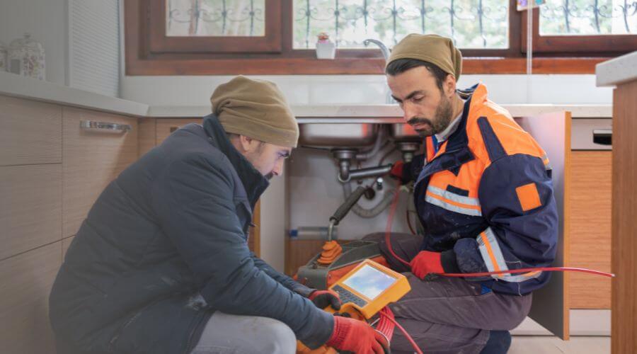 Local tankless water heater installation in North Bennington, VT